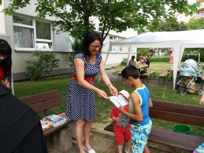 Děti z Azylového domu Gloria slavily Dětský den s NADACÍ AGEL 