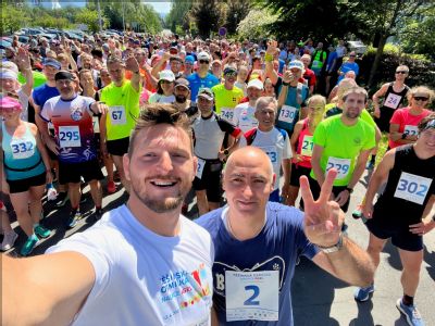 Charitativní běh Těšínská osmička NADACE AGEL se koná v neděli  11. června