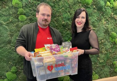 NADACE AGEL uspořádala Jarní sbírku potravin: Lidem v nouzi ji předá charitní Poradna pro lidi v tísni