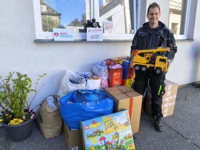 NRC jarní sbírka pro Český červený kříž